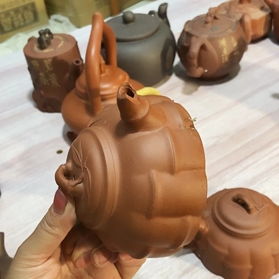 茶壶紫砂宜兴紫砂全手工制作工艺