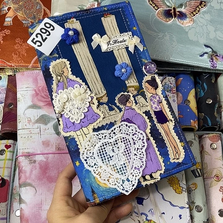 织绣A5 s活页送纸5299