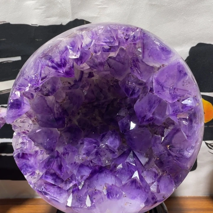 大型摆件（非配饰）未镶嵌紫晶