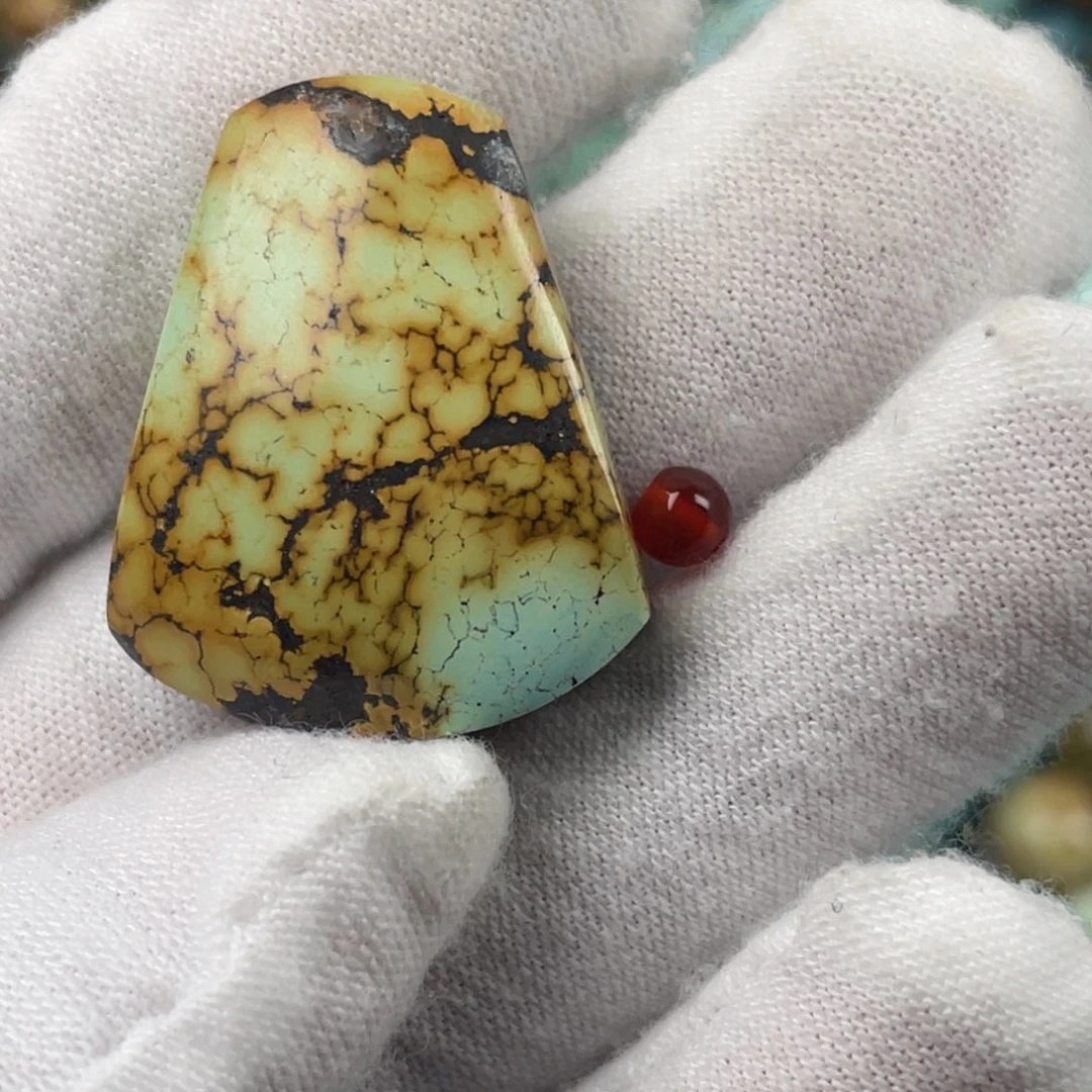 南红玛瑙未镶嵌配饰