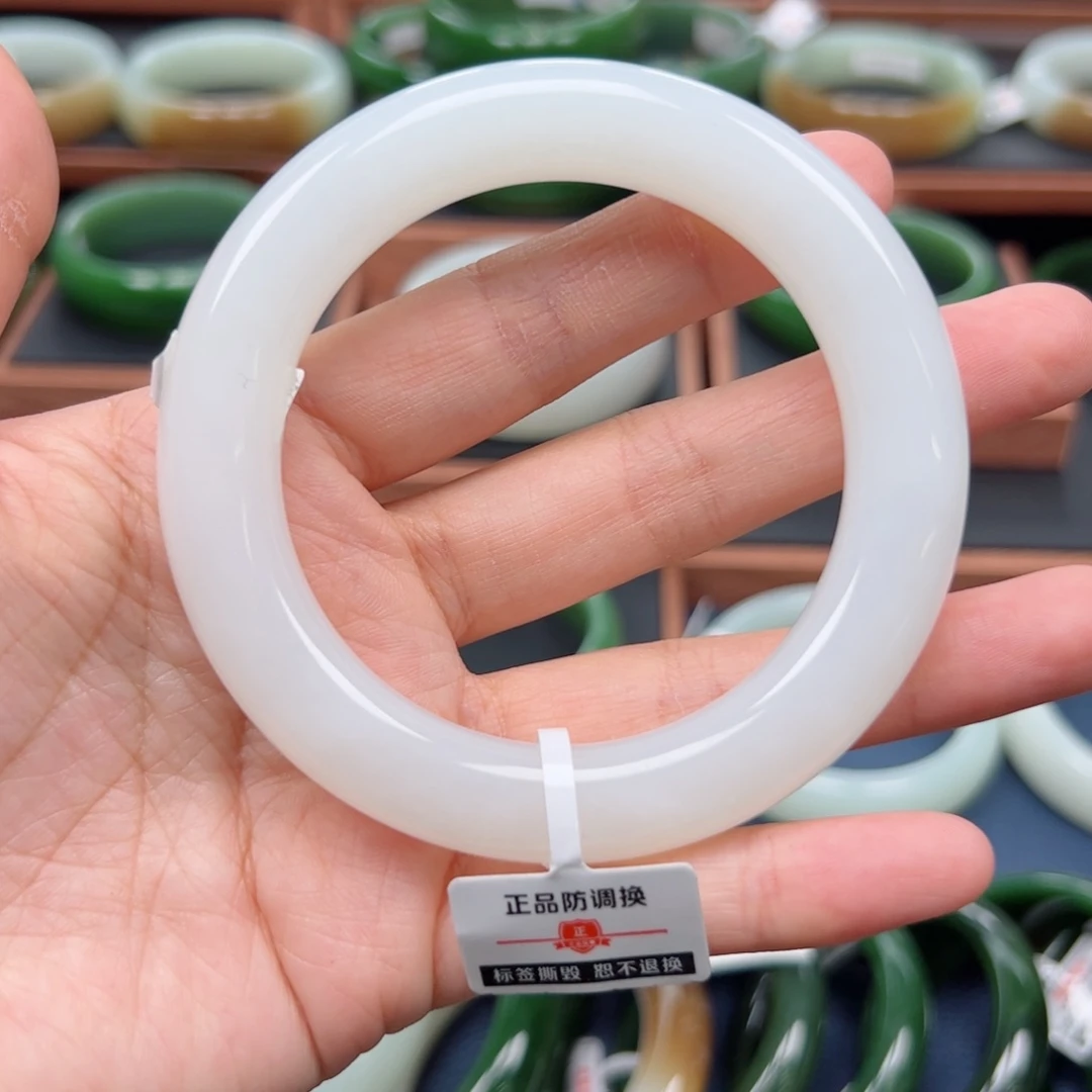 未镶嵌手镯和田玉5859