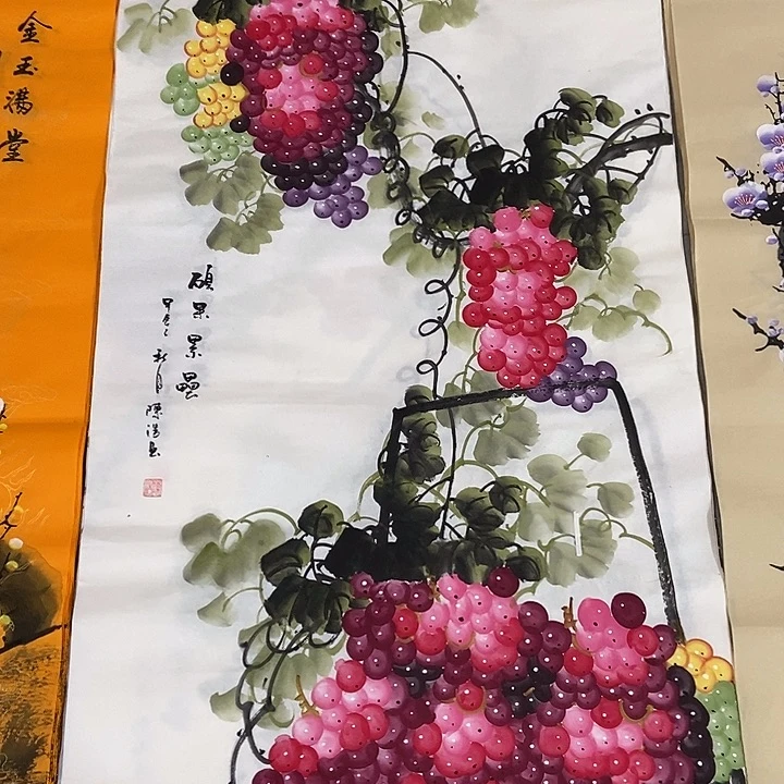 三个张画廊直播间！