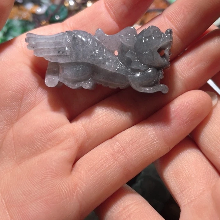 【闪购商品】翡翠颈饰未镶嵌天然翡翠