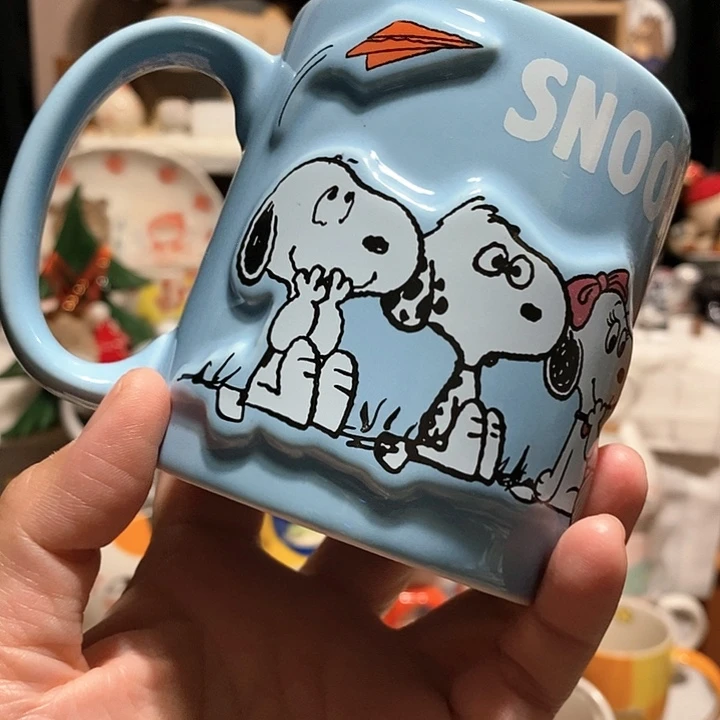 史努比马克杯……………