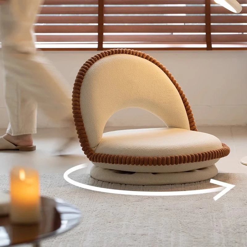 单人沙发阳台懒人沙发榻榻米座椅飘窗靠背椅阳台靠垫轻奢儿童沙发