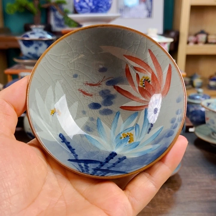 瓷片手工制作工艺精湛等特点