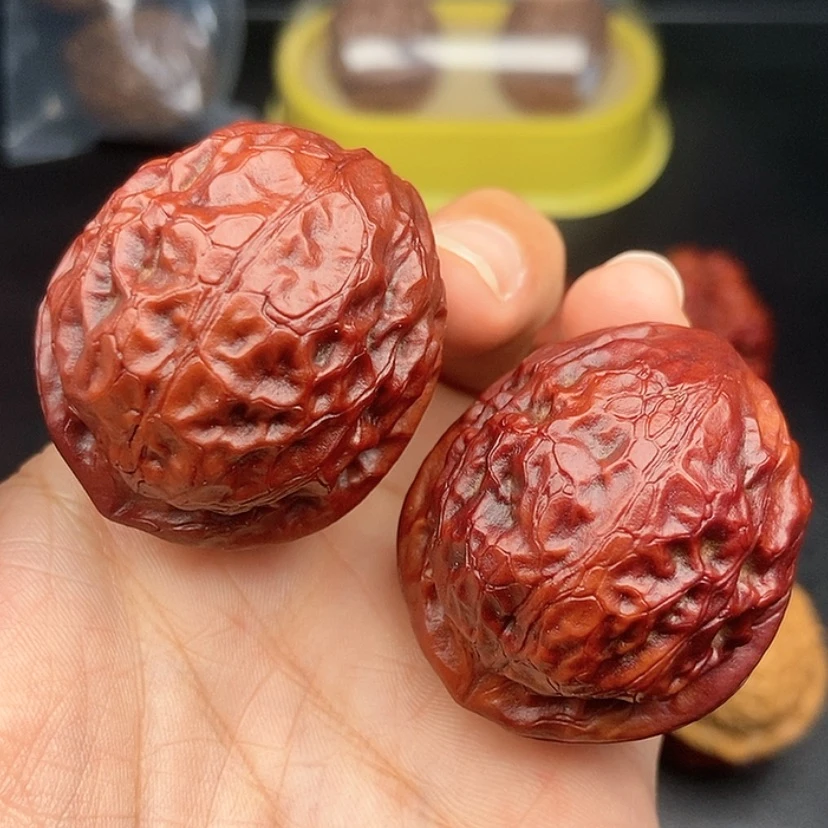 【闪购商品】把件文玩核桃39尺金龟玉甲