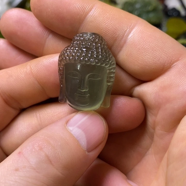 岫玉岫玉挂件未镶嵌