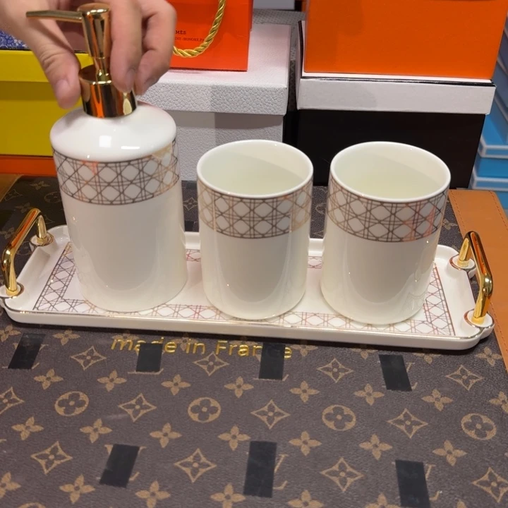 欧美陶瓷餐具摆件67