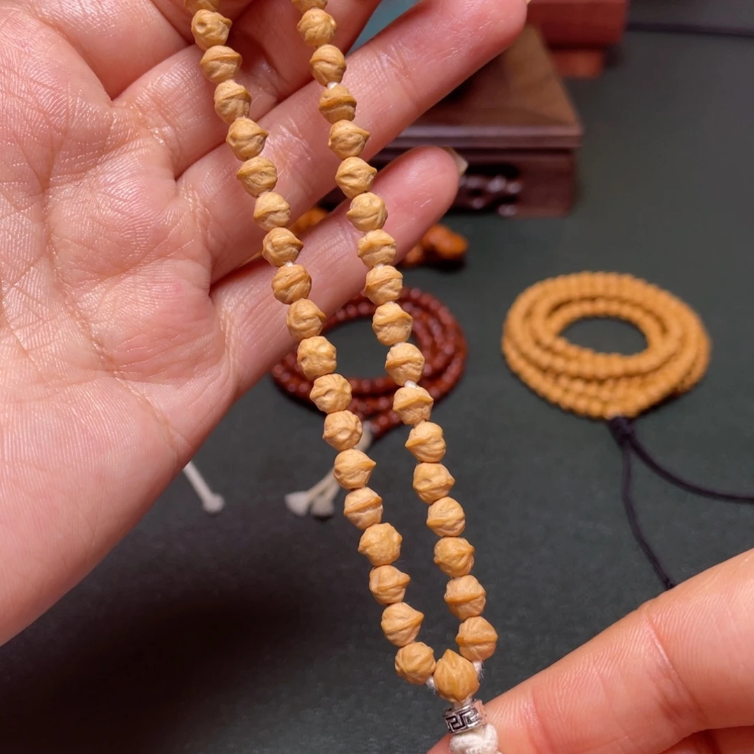 吊坠柏香籽/百香籽迷你横打手持