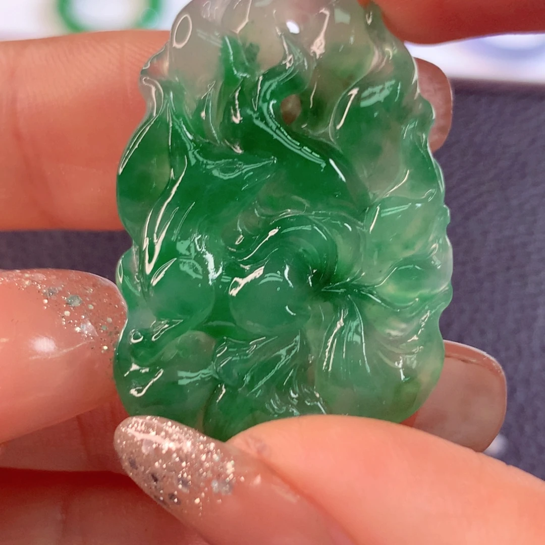 定制翡翠未镶嵌翡翠