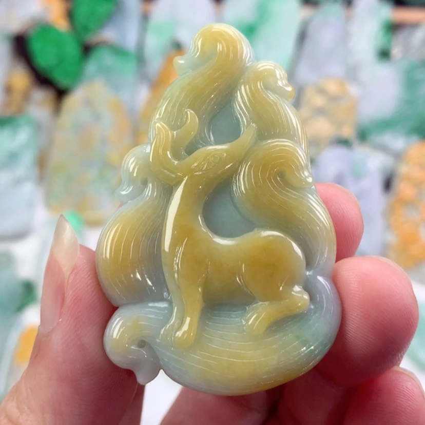 【闪购商品】翡翠未镶嵌吊坠(不含链)
