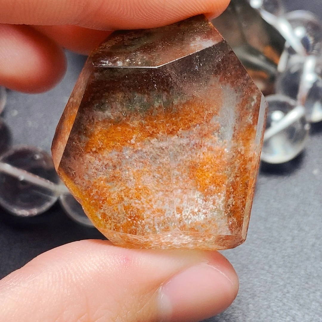 水晶颈饰未镶嵌灵****星