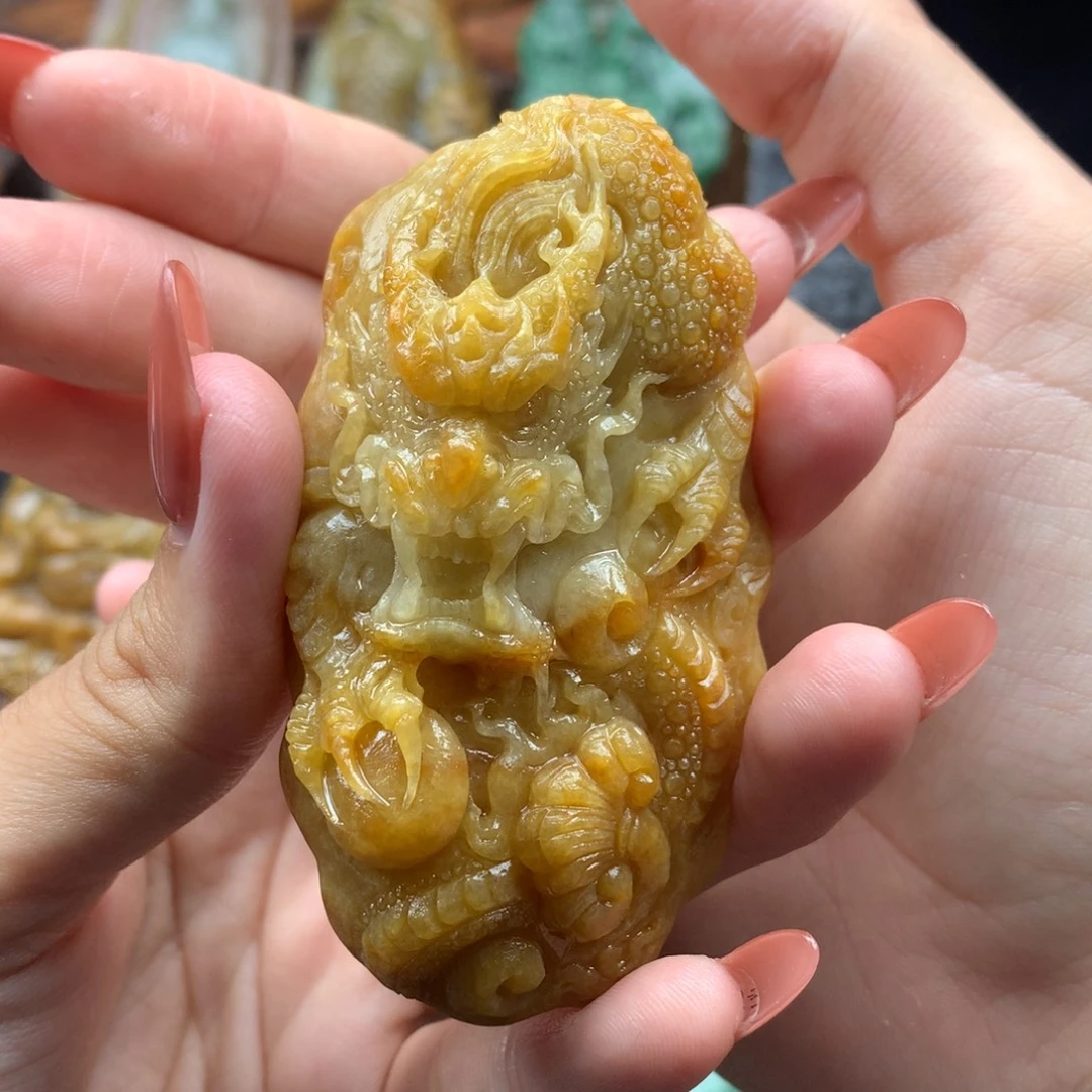 忘***铭定制翡翠未镶嵌翡翠