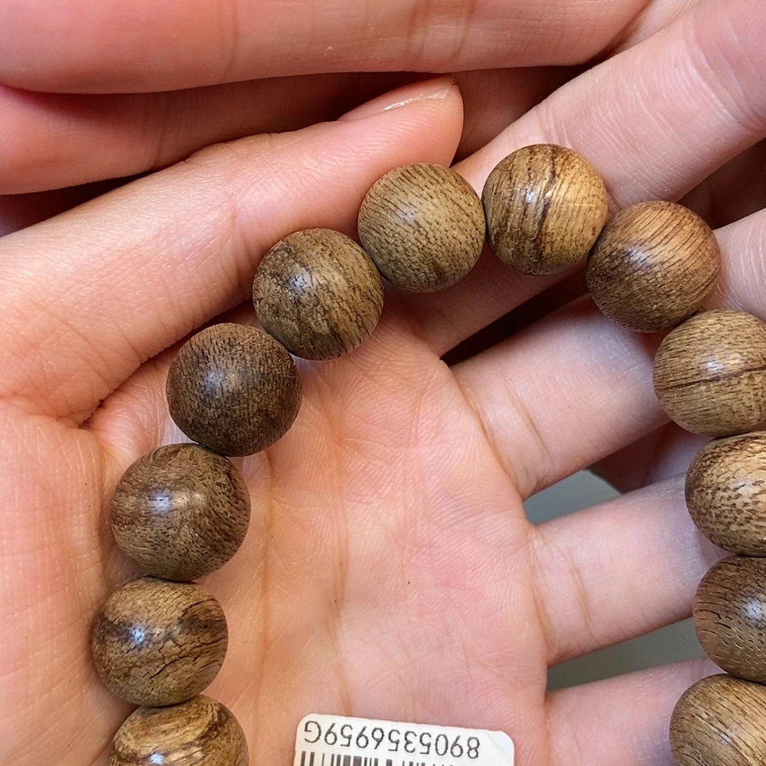 手串沉香天然野香港1.3，90