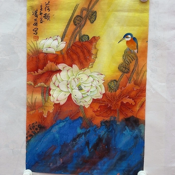 5***牛国画凌森老师去伪存真原作