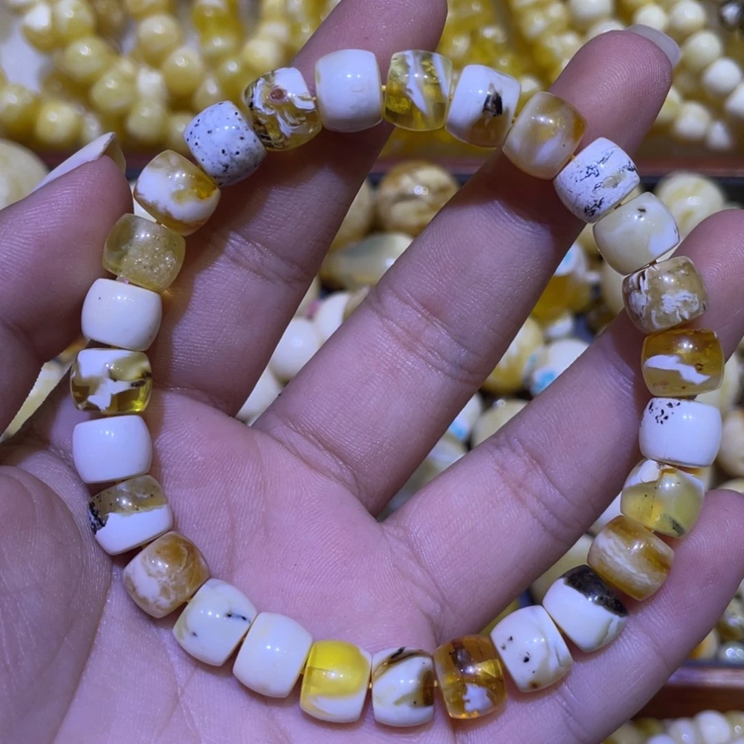 蜜蜡未镶嵌珠宝奇石9.3m