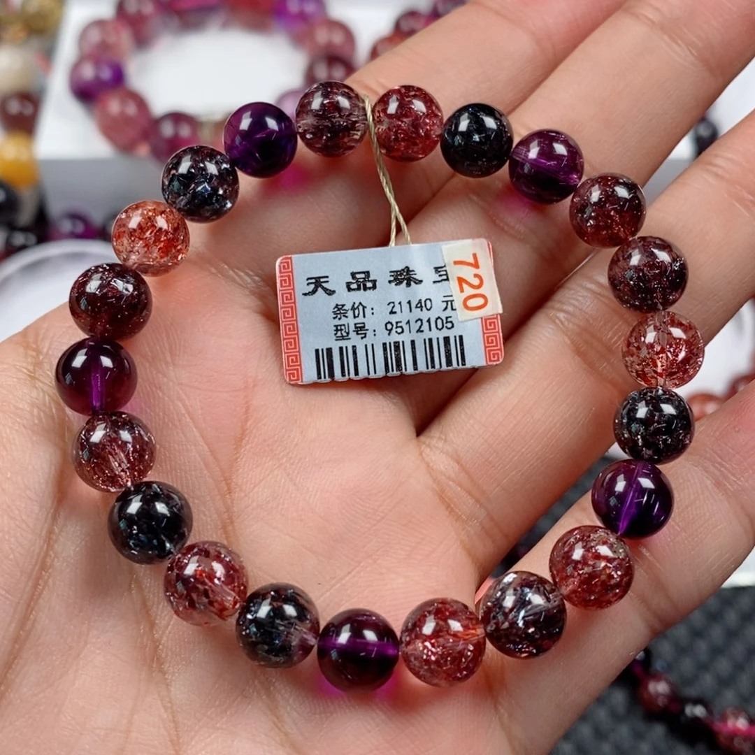 手链水晶未镶嵌毒液超七9512105