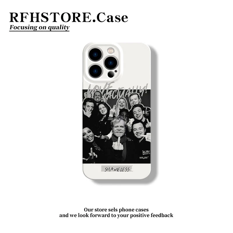 ZMGX个性无耻之徒适用苹果16promax菲林手机壳华为P70vivoppo小米