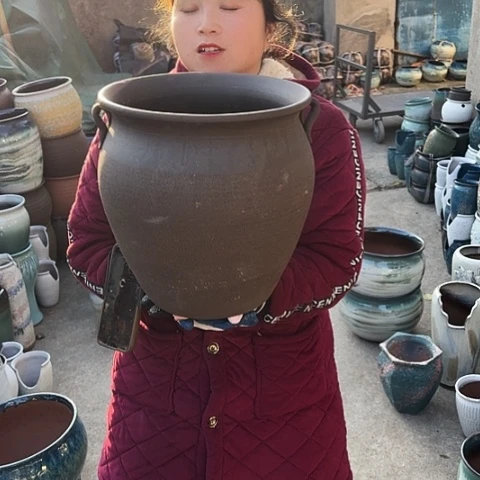 28口30高瑕疵底裂盆子