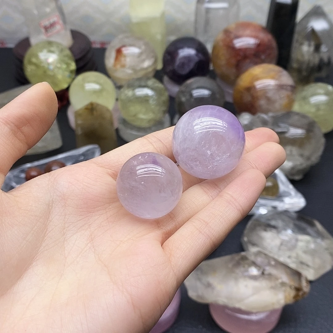 未镶嵌水晶珠宝半成品59水晶石