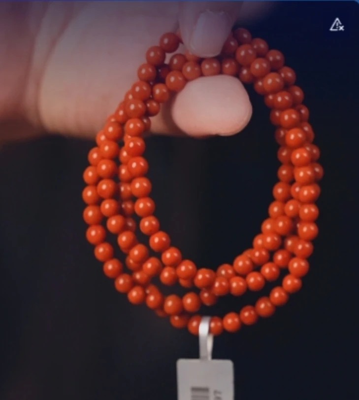 左边珠宝 | 南红多圈手串（Z1497）