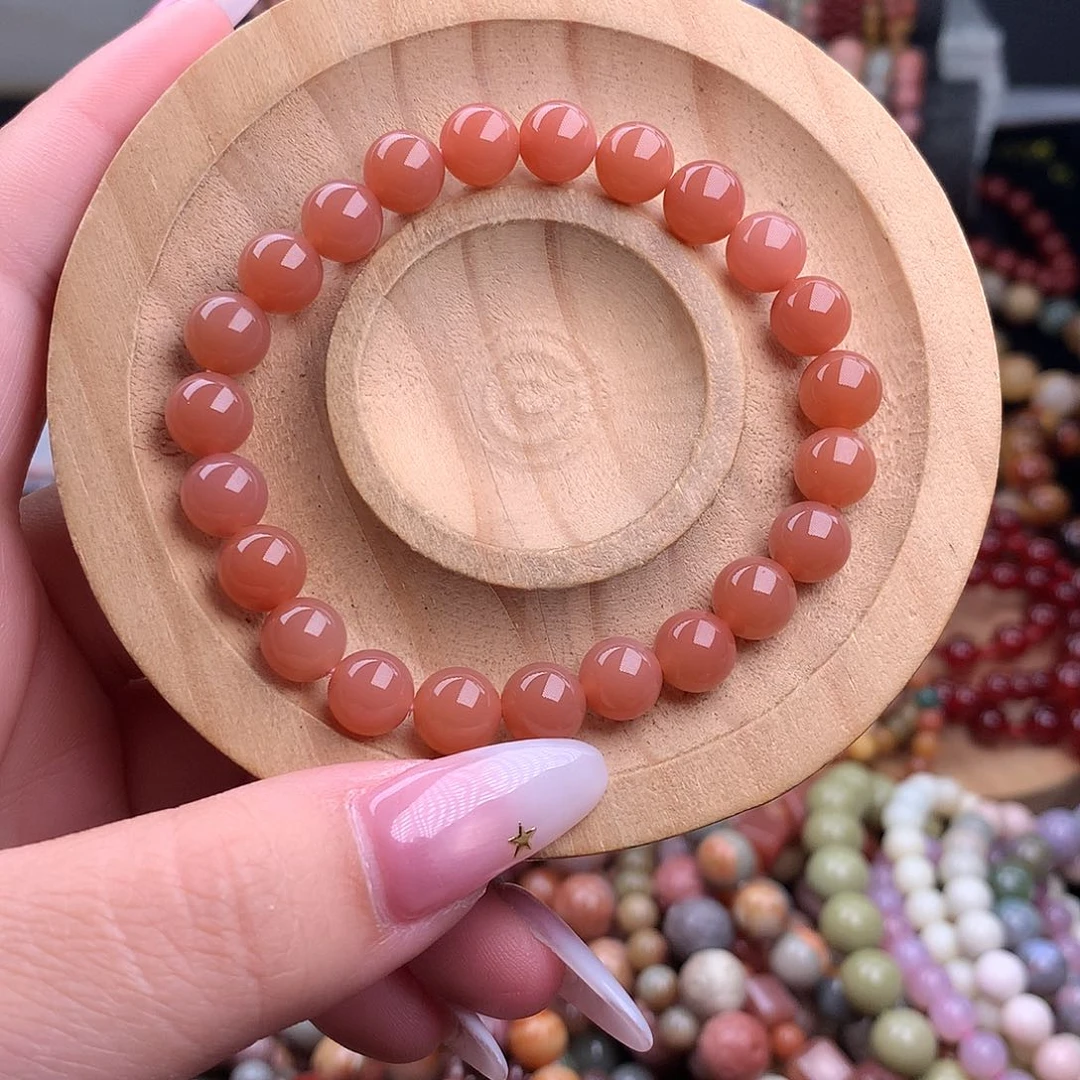 未镶嵌手串石英质玉44