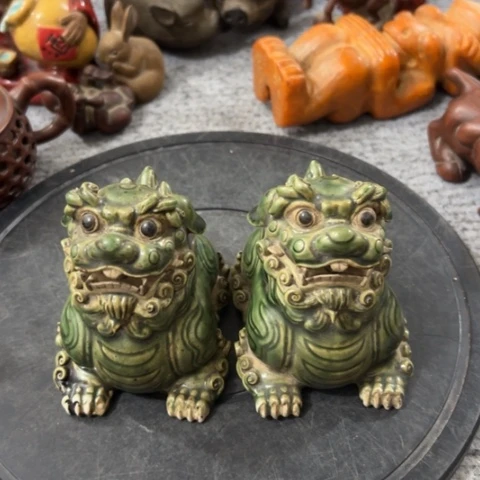 紫砂陶瓷摆件！！！！！！
