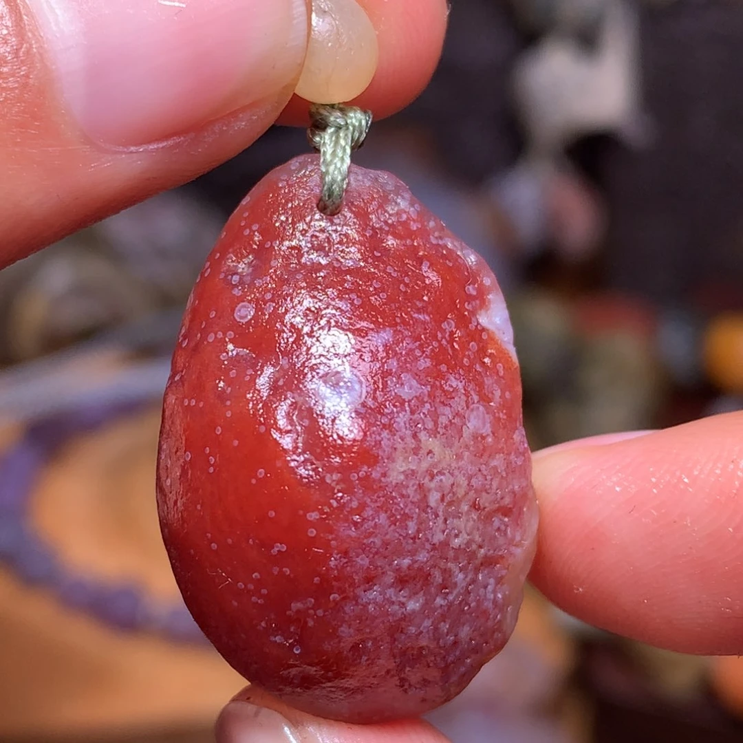 未镶嵌玛瑙/玉髓珠宝半成品