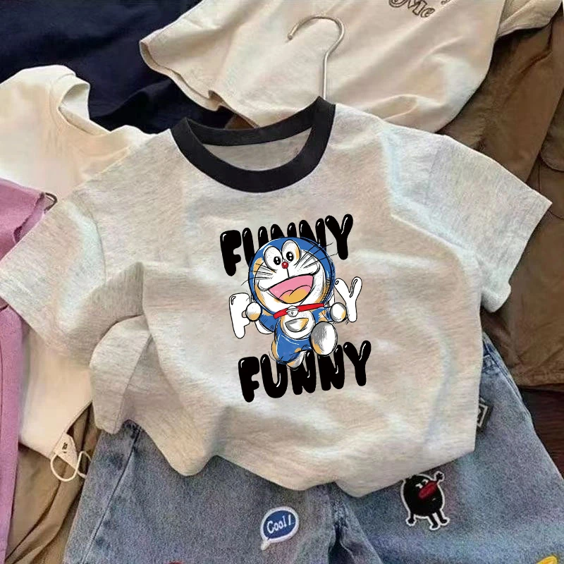 宝宝T恤短袖纯棉2025新款夏装儿童爆款休闲男童女童洋气上衣夏季