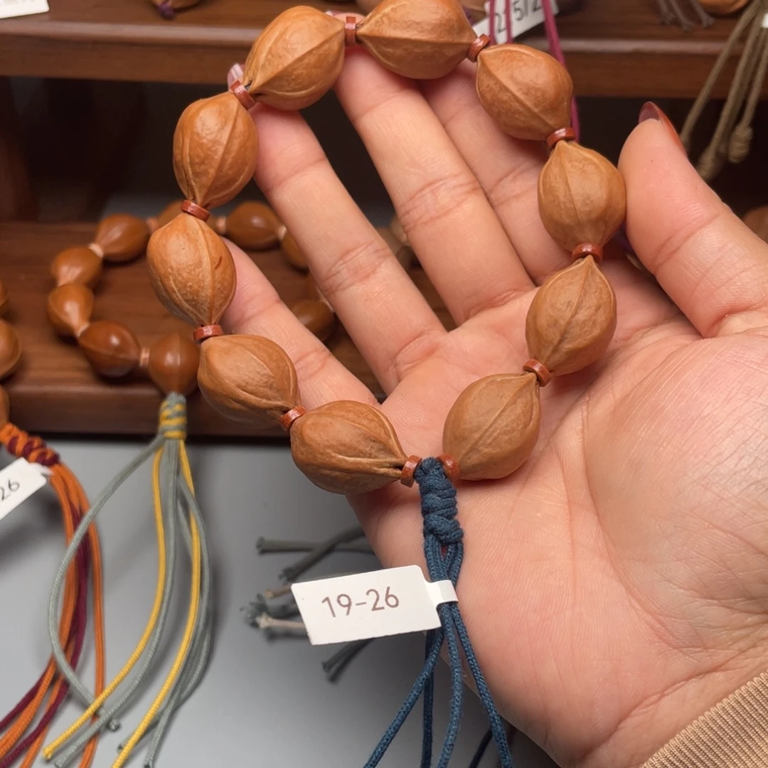 手串/手链橄榄核1926鲨鱼背