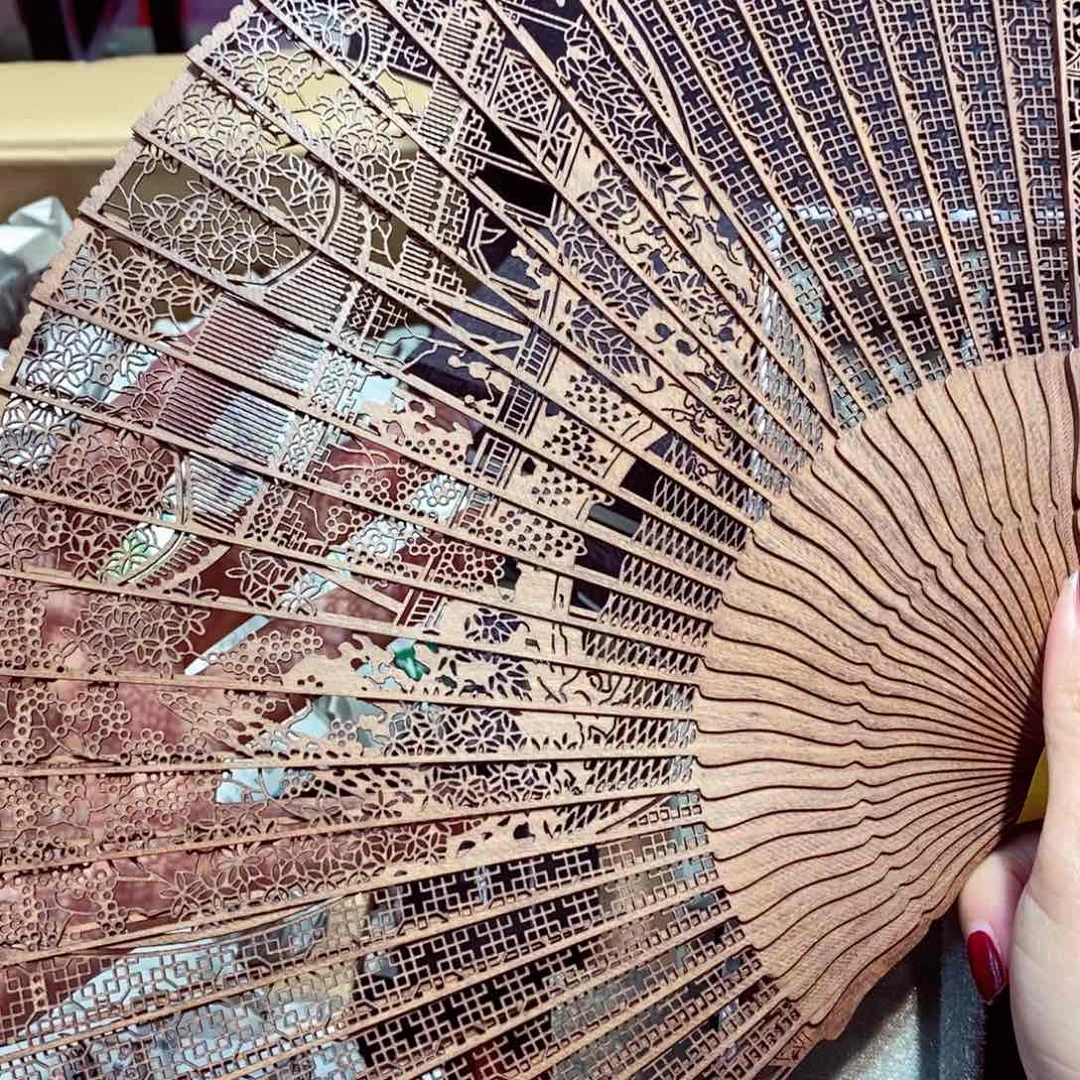 如图所示 观兰器物