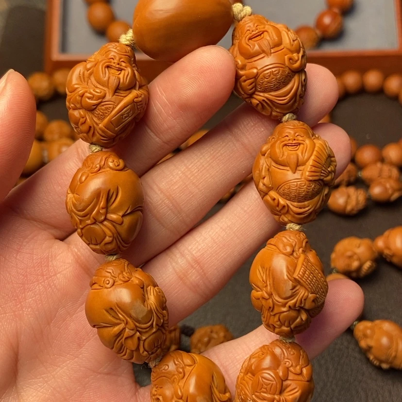 【闪购商品】橄榄核吊坠橄榄核