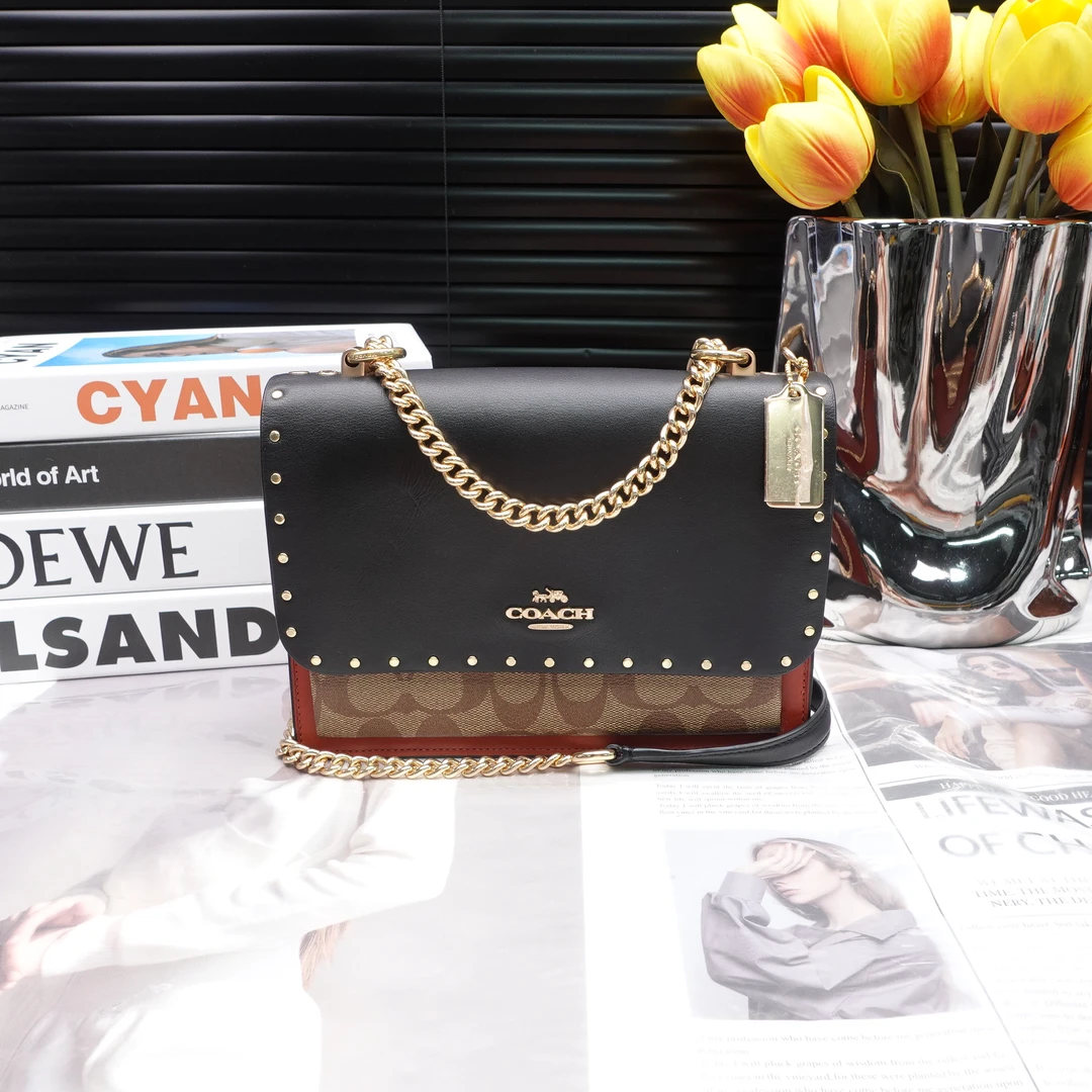 95新 COACH/蔻驰 单肩包/T10223221