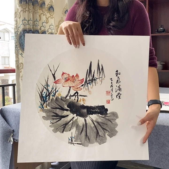 国画纯手绘国画写意作品