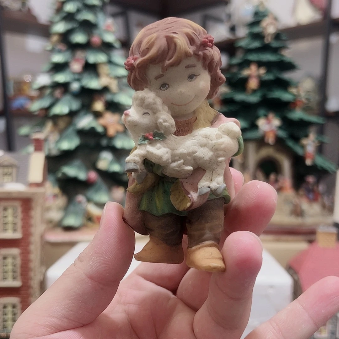 树脂中古摆件默认微瑕