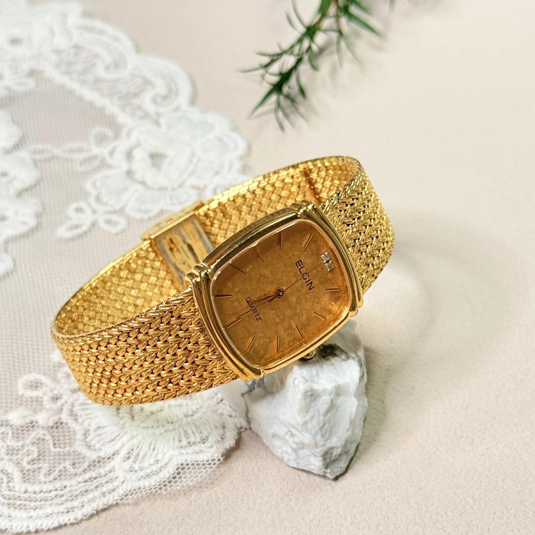 90新  【六六中古】孤品复古手表aa6803手围20以内表盘28.5