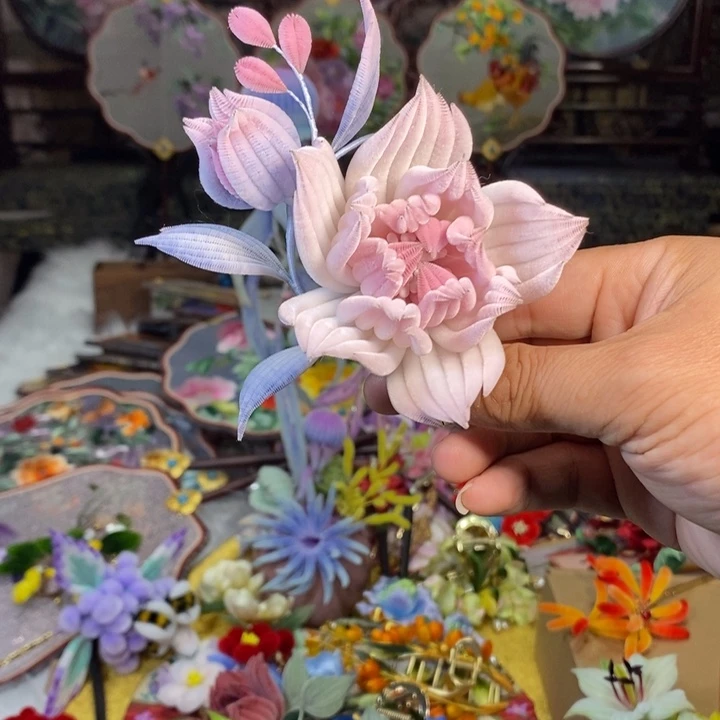 A***光刺绣苏州手工制作