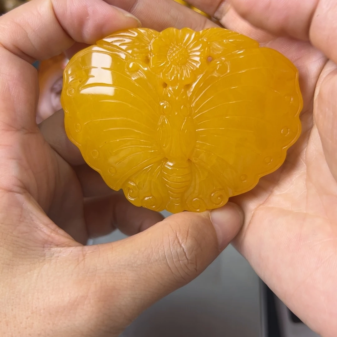 琥珀未镶嵌珠宝奇石510