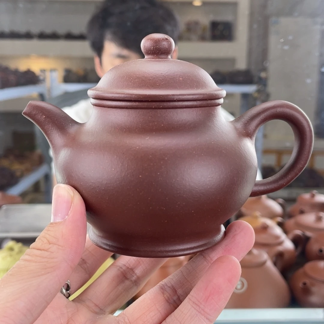 茶壶紫砂220cc底槽清茶壶