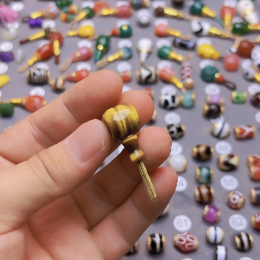 玛瑙/玉髓隔珠未镶嵌?****、