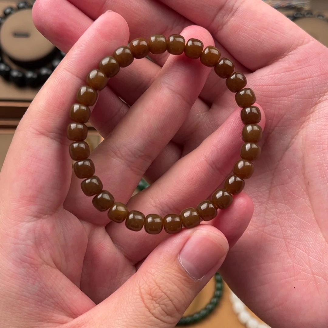 手链未镶嵌和田玉