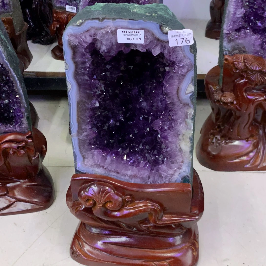 水晶未镶嵌大型摆件（非配饰）