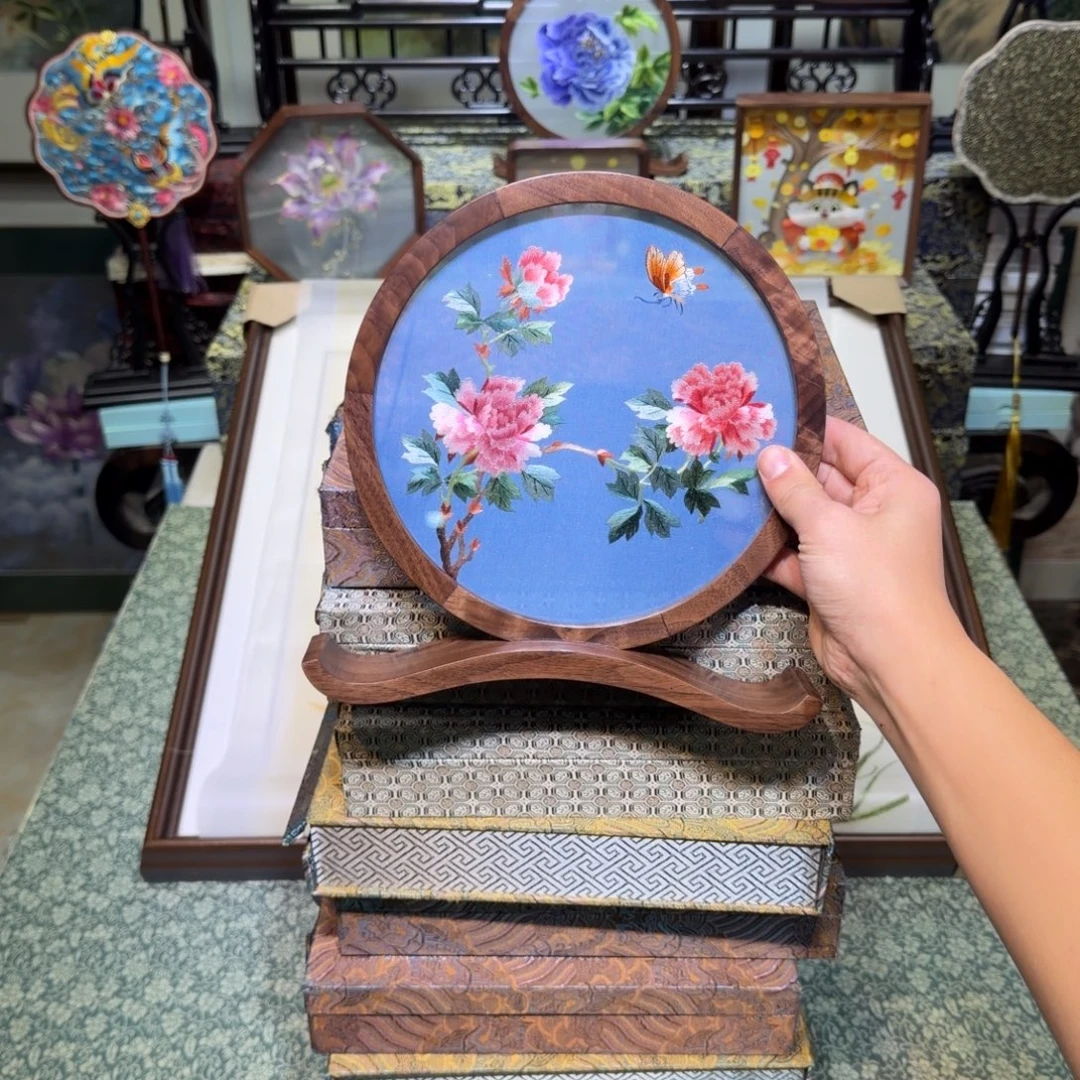 刺绣手工苏绣工艺