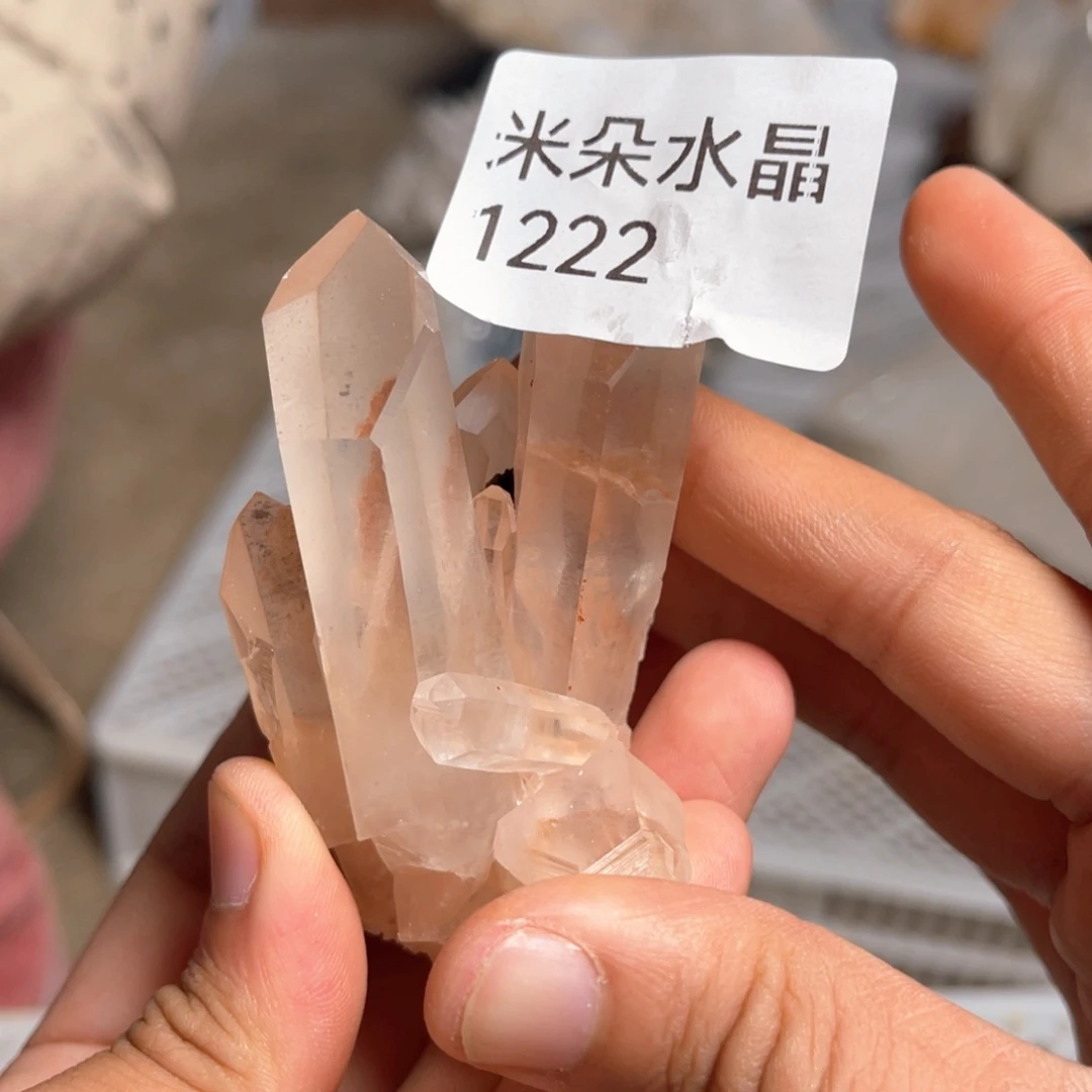 雪***0未镶嵌水晶珠宝半成品水晶