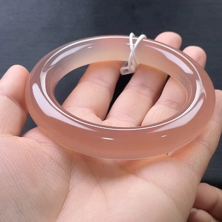 玛瑙/玉髓未镶嵌手镯60.4