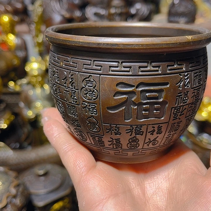 高端精美铜器摆件