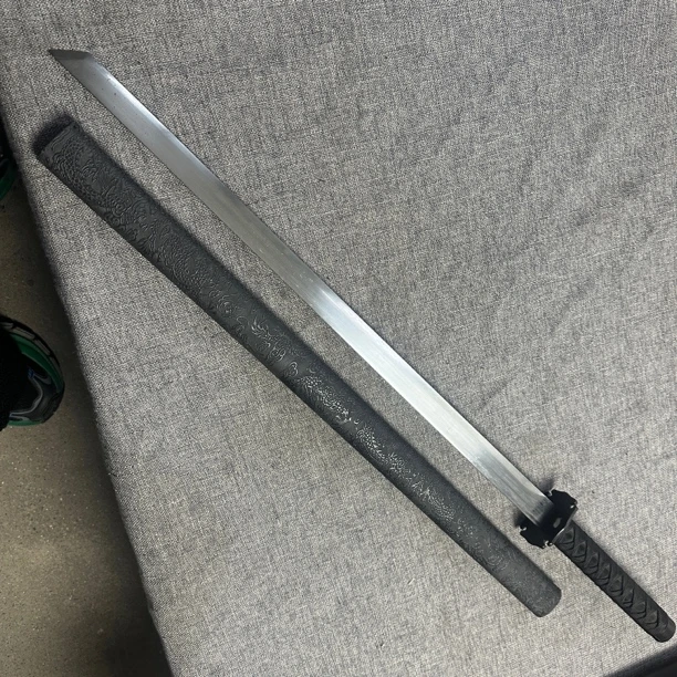 龙泉昊天宝剑一体刀剑绣春刀锰钢唐剑刀具防身冷兵器未开刃