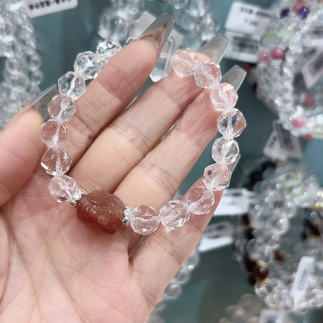 合金查罗石颈饰手链