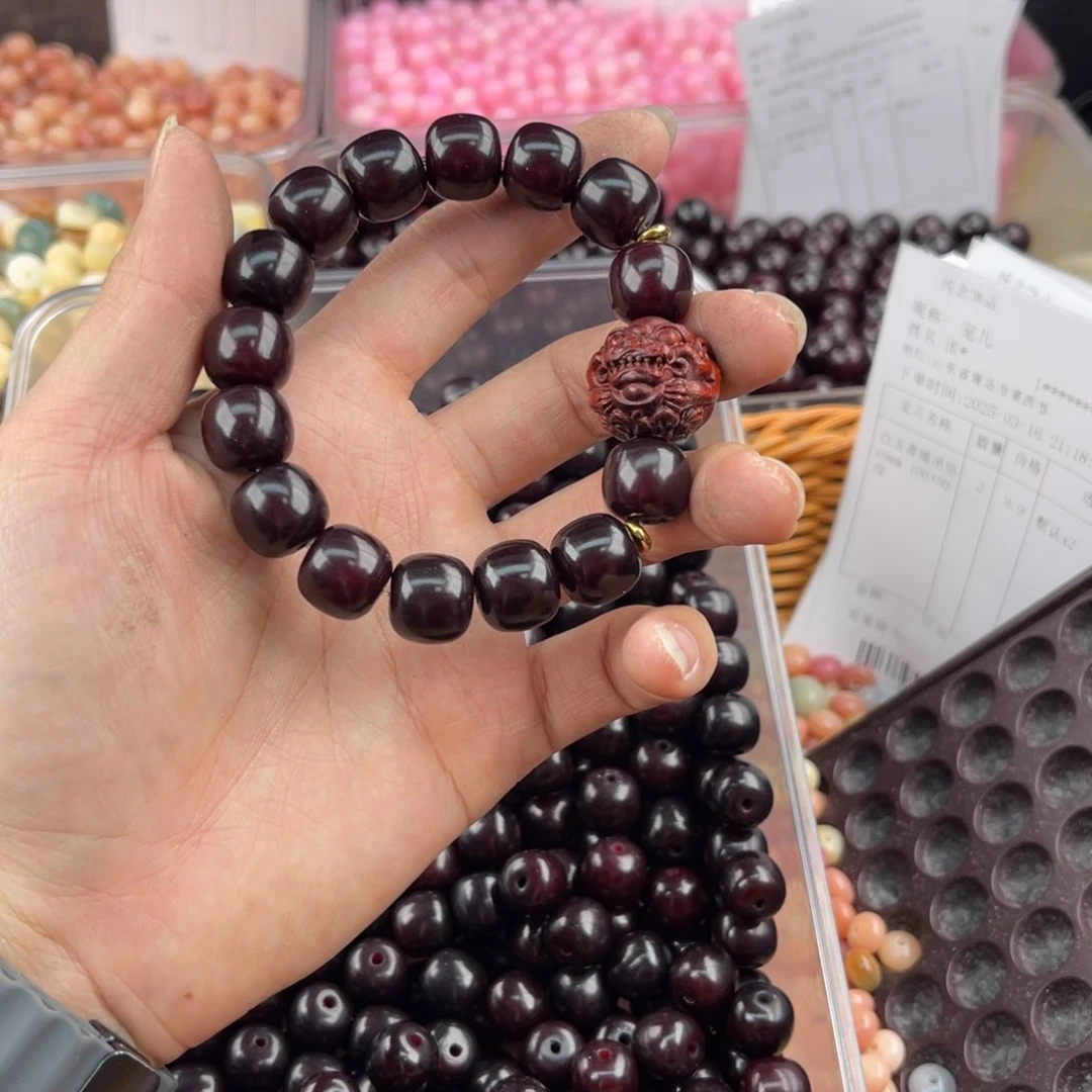 白玉菩提吊坠z12mm 100+20 瑕